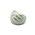 Factory Wholesale Fashion Stainless Steel Big Finger Ring
